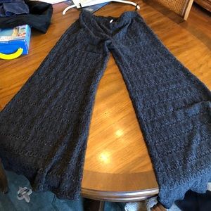 Flowing wide leg pants